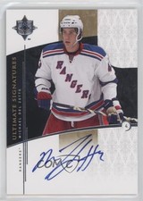 2009 Upper Deck Ultimate Collection Signatures Michael Del Zotto #US-DE Auto n1u