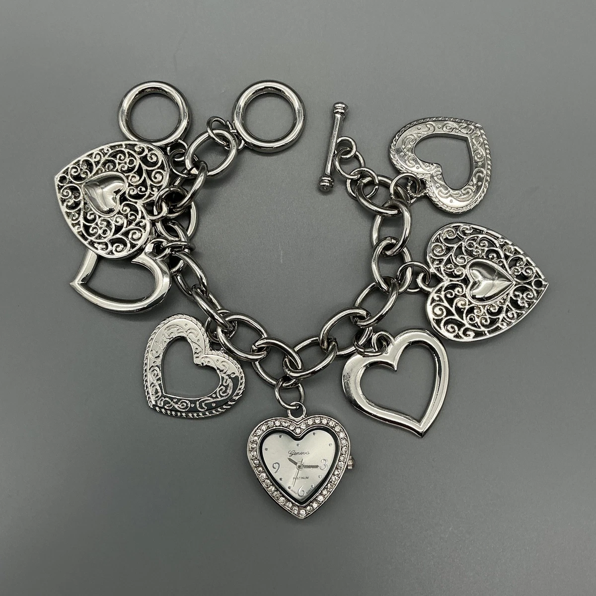 Geneva Bracelet Platinum Case Wristwatches for sale | eBay