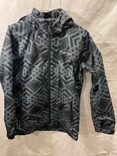 Columbia Youth Interchange Jacket Omni-Tech Outgrown L 14-16 Ski Snow