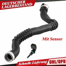 Ladeluftleitung Inkl. Sensor für BMW 3er E90 E91 E92 E93 316 d 318d 320d Xd NEU