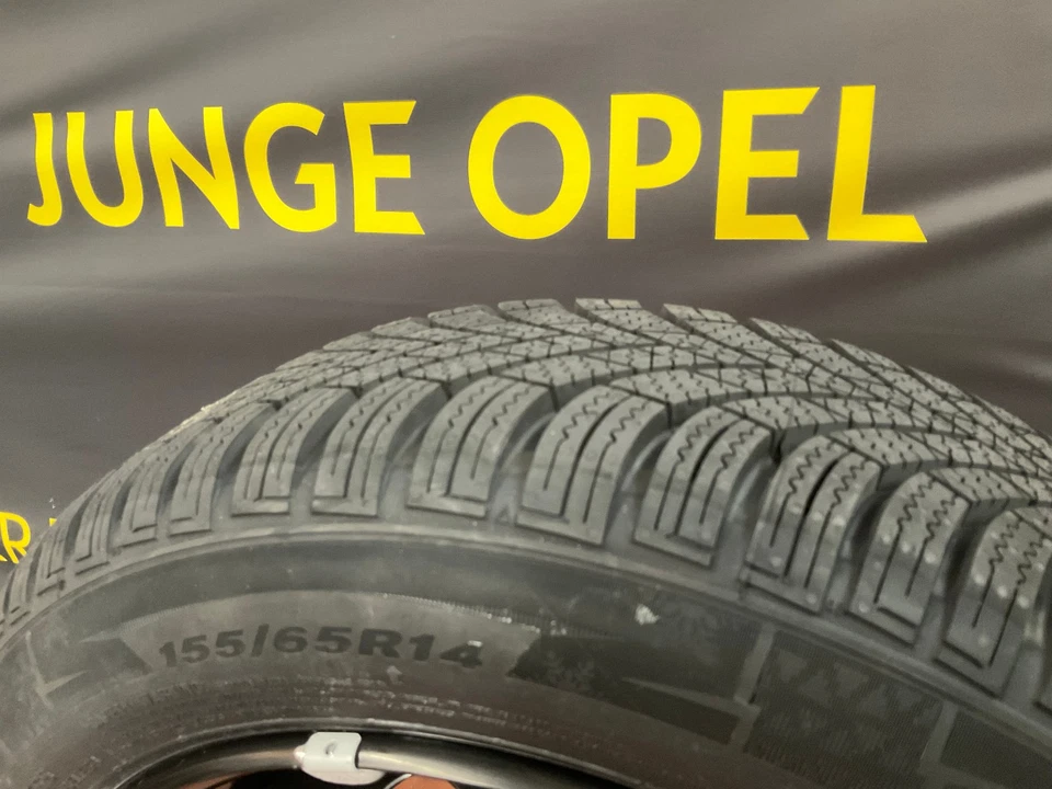 4 Winterräder Opel Rocks-e Fiat Topolino Citroen AMI 155/65 R 14 75T Nexen - Bild 2 von 4