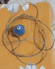 EXTREMELY RARE WOODEN HAND SPINNING TOP 1960'S WITH STRING