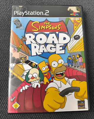 The Simpsons Road Rage PS2 