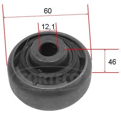 Corteco 21652917 Lagerung, Lenker Vorne Hinten Links Rechts FüR Ford-image