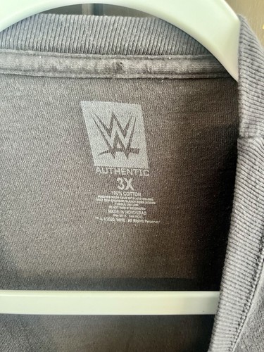 Vintage Men’s WWE Edge Earn Your Scars Gray & Red Cotton T Shirt Size 3XL - Picture 3 of 6