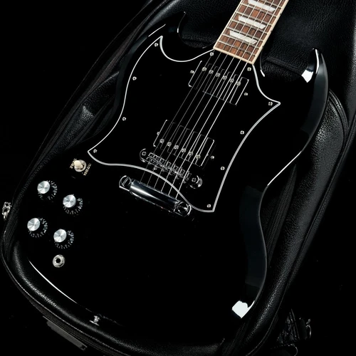 Gibson Usa / Sg Standard Ebony Left Hand 2024
