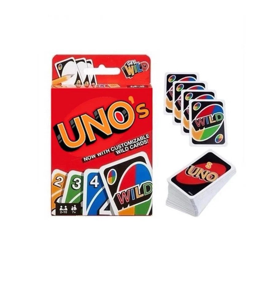 UNO, Classic Card Game for Kids and Adults for Family Game Night 2 to 10 Players - Image 3 of 3