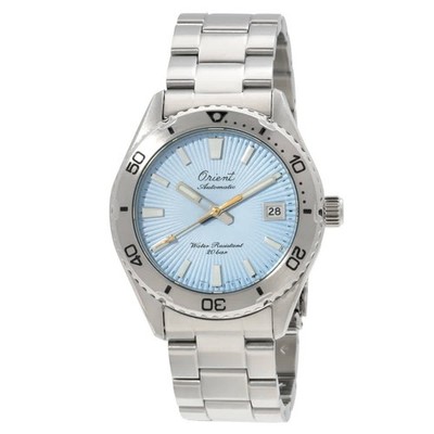 Orient Sports Automatic Sky Blue Dial Men's Watch RA-AC0Q12L30B