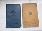2 WW2 British Pocket Gospel St John Naval Military Bible Society RAF Army Bibles
