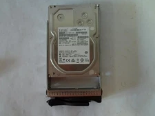 HGST  HUS726040ALS214 7.2k 3.5" 4TB SAS Hard Drive HDD 0F22968 W/ Caddy (V654)