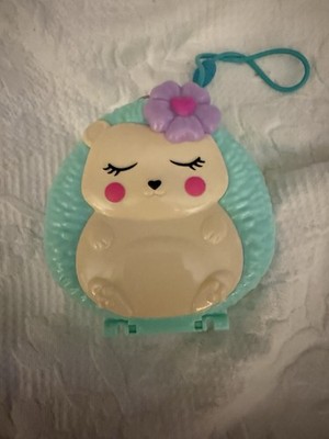 Polly Pocket World Hedgehog Cafe Compact Toy Purse