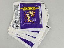 1979 TOPPS STAR TREK THE MOTION PICTURE WAX PACK WRAPPERS LOT OF 34 3 VARIATIONS