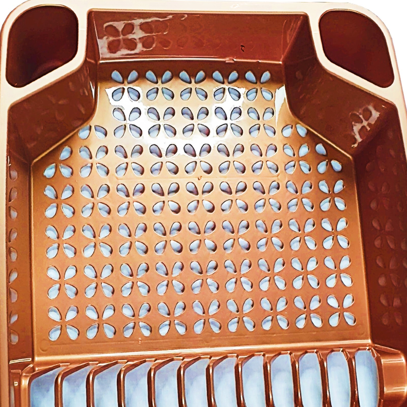 ROSE GOLD DISH DRAINER LARGE UK MADE FAST FREE DELIVERY eBay