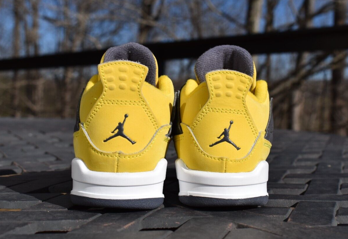 Nike Air Jordan 4 Retro TD 'Lightning' 2021 BQ7670-700