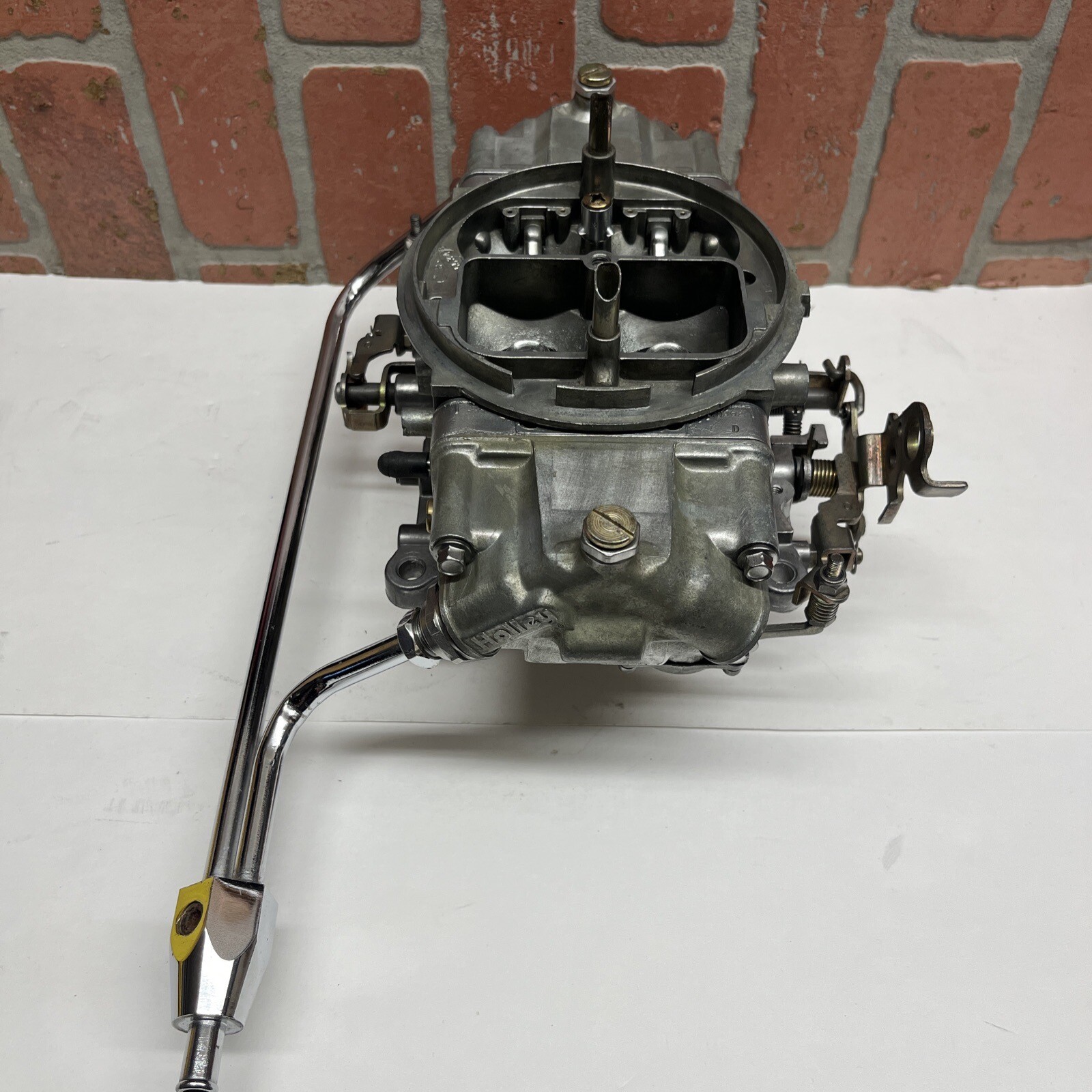 HOLLEY PERFORMANCE 6R 5534 650 cfm 4BBL CARBURETOR CARB HOT RAT ROD STREET STRIP eBay