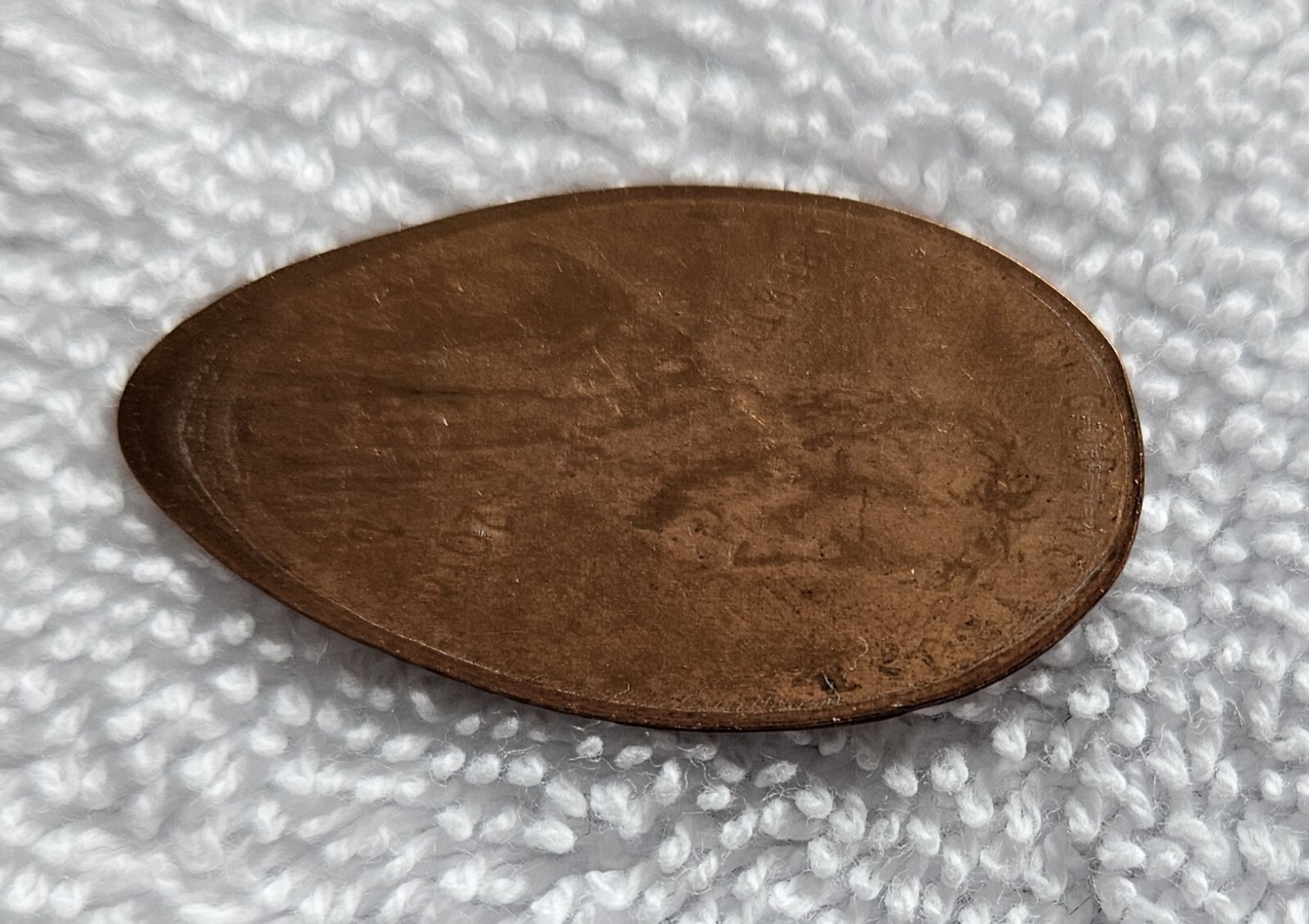 Iowa 80 Truck Stop Walcott IA Elongated Pressed Penny Antique Truck