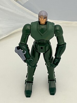 Vintage 1995 Playmates Sunrise Ronin Warriors Anime Dais Dark Warlord Figure