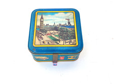 Vintage Butterfly Lanterna Lampada Gas Mantle Stufa Pubblicità Latta Box Rare