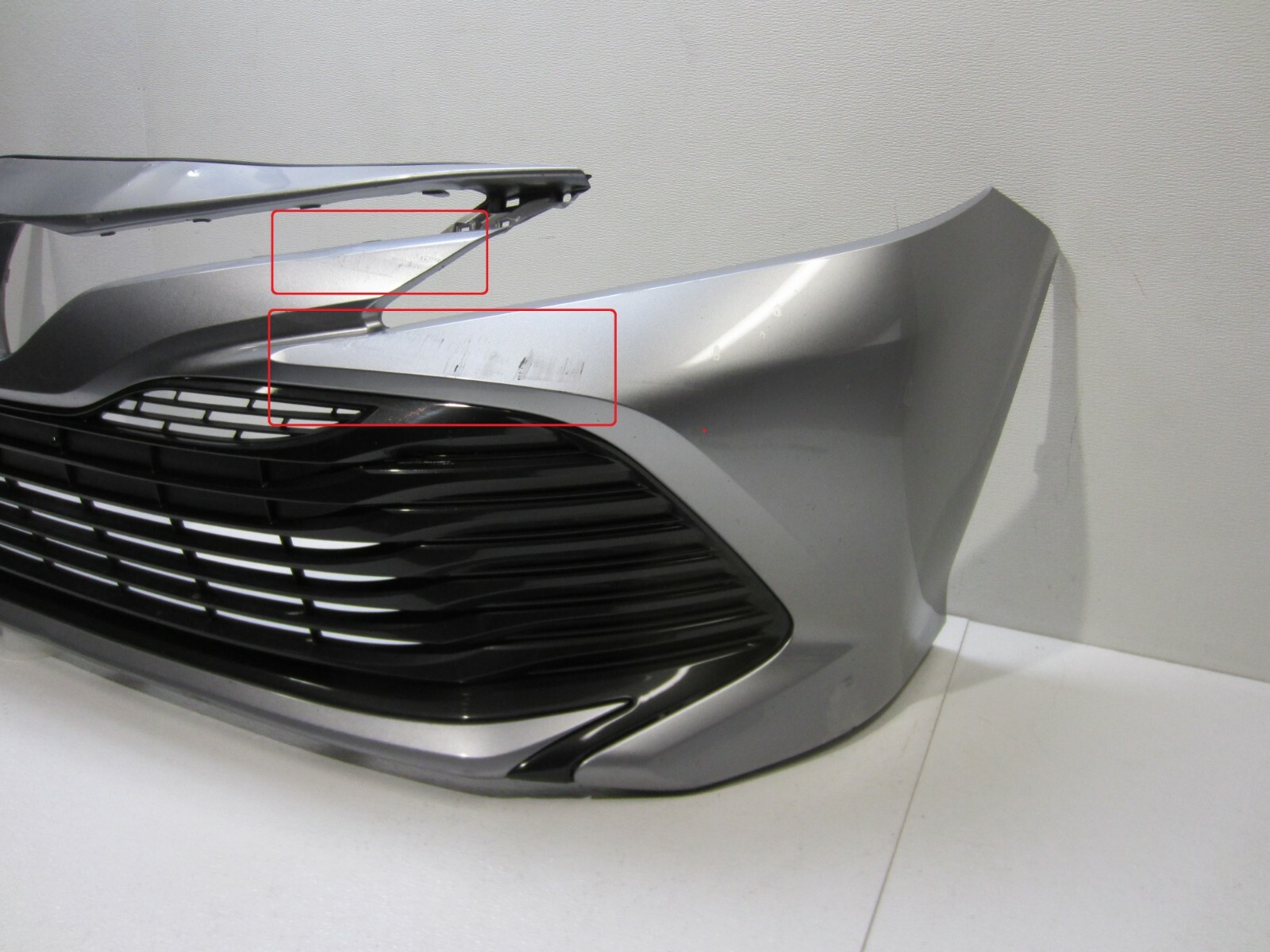2018 2019 Front Bumper Cover Toyota Camry XLE Hybrid LE Hyb w/o Sensrs OEM eBay