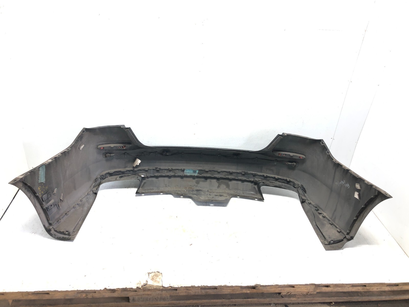 2014-2017 MASERATI QUATTROPORTE AWD REAR BUMPER COVER ASSEMBLY OEM #NOTE