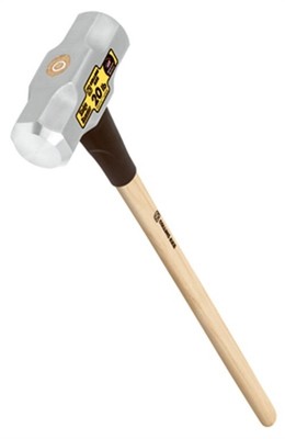 Collins 20 lb Steel Double Face Sledge Hammer 36 in. Hickory Handle (Pack of 2)