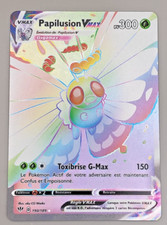 Carte Pokémon Papilusion Vmax 190/189 Ténèbres Embrasées