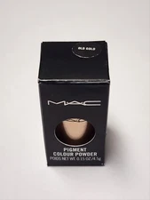 MAC Old Gold Pigment Color Eye Shadow Full Size 