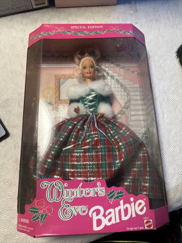 1994 Winter's Eve Barbie : édition spéciale, MIB, NRFB