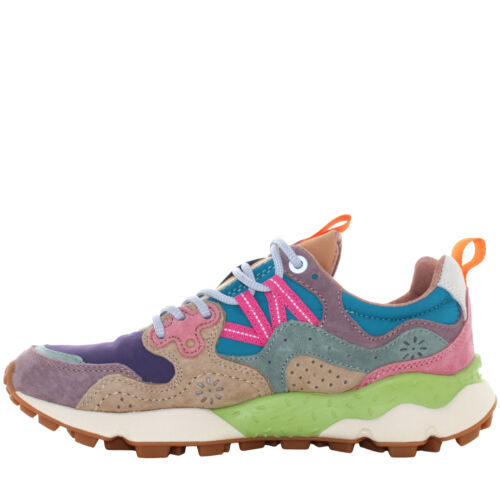Flower Mountain P25g Damen niedrige Sneakers 0012017817.01.1M42 YAMANO 3 WOMAN - Bild 2 von 9