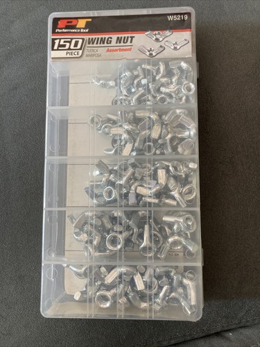 Performance Tool W5219 150pc Wing Nut Assortment - Picture 4 of 5