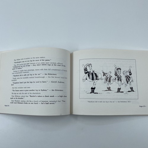 Boot In The Mouth BOOK Howlers From The Footy By Lawrence Money - Picture 3 of 3
