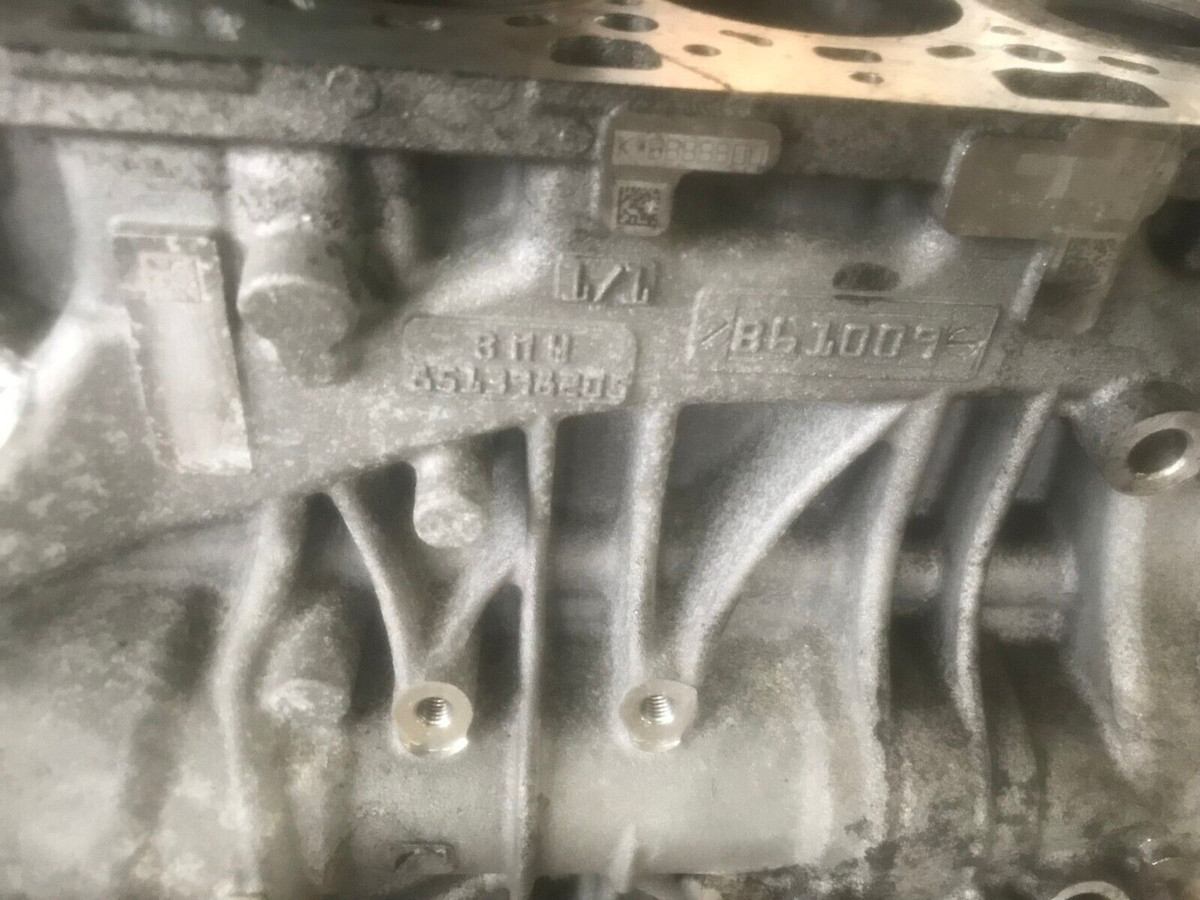 BMW 1er 2er 3er 4er 5er X3 X4 2.0d Motor B47 B47D20A Motorblock 