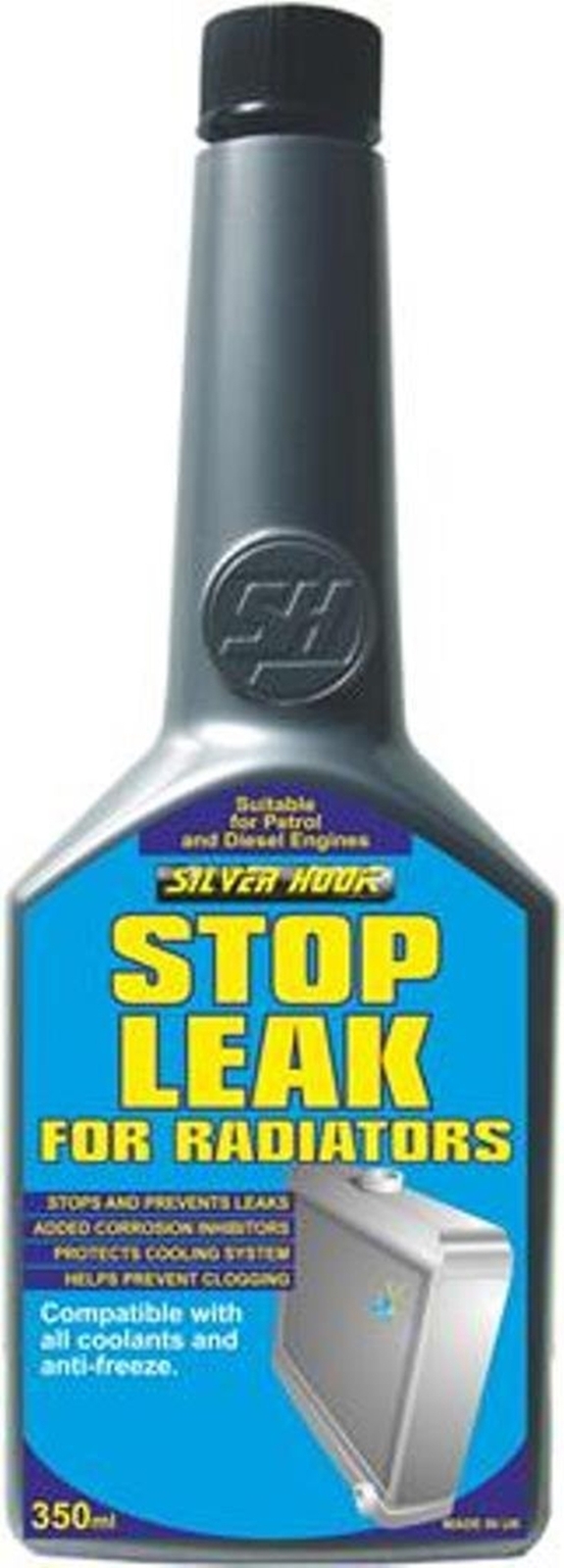 Silverhook Stop Leak for Radiators - Cooling System Additive - 350ml