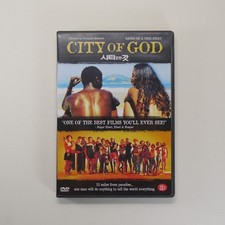Cidade de Deus, City of God DVD [Korea Edition, 2Discs] Fernando Meirelles 2002