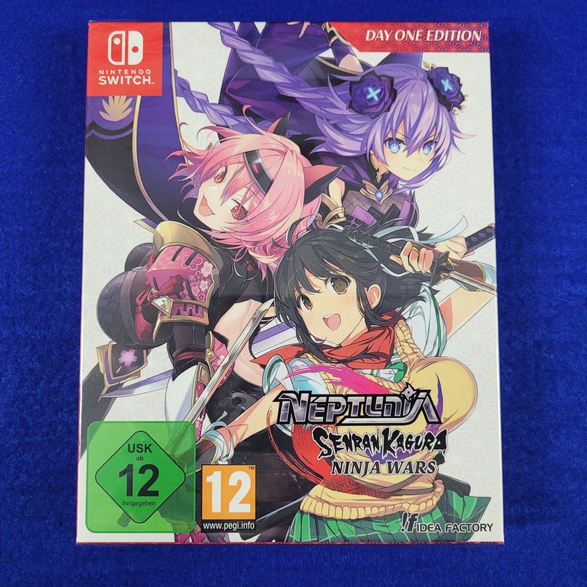 Nintendo Switch NEPTUNIA X SENRAN KAGURA NINJA WARS Day One