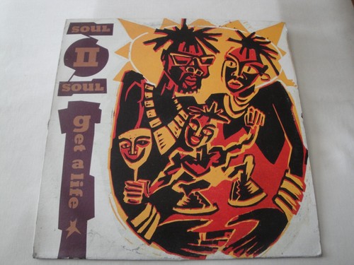 Soul II Soul Get A Life VINYL SINGLE 1989 VIRGIN RECORDS - Bild 1 von 2
