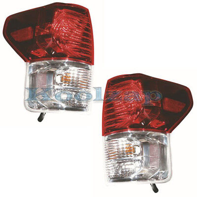 For 07-09 Tundra Truck Taillight Taillamp Brake Light Lamp Left Right Set PAIR