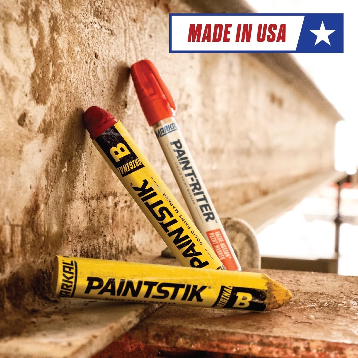 12-Pack White Paint Markers - Permanent, Waterproof & UV Resistant for Metal, Wo