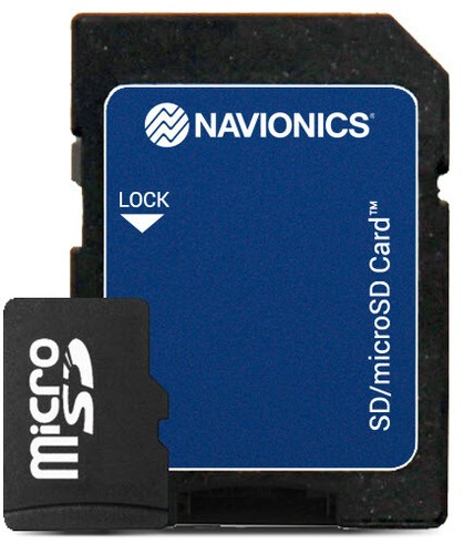 2025 Navionics+ Plus microSD+SD Kartenkarte Karten MSD Mittelmeer und Schwarzes Meer - Bild 2 von 5