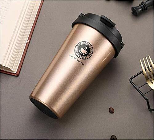 Insulated Stainless Steel Mug 2 Pack ThermoFlask 500mL Coffee Mugs  Double  Wall Insulated, Stainless Steel Coffee Flask