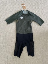 Wynn Republic Men's Hi Velocity X Triathlon Suit - Olive - XS - Brand New w/tag