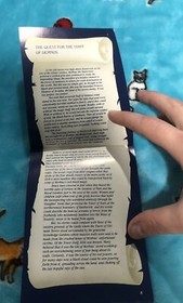 Videogioco Nintendo NES Solstice: The Quest for the Staff of Demons con manuale