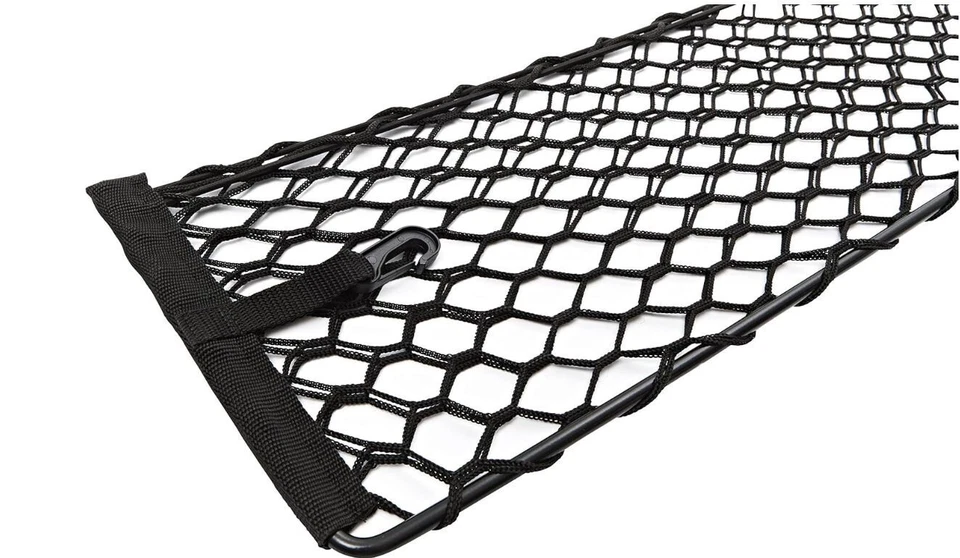 2013-2016 Chevrolet Malibu Rear Trunk Cargo Net with Metal Frame 22923513 NEW Foto 2 de 3