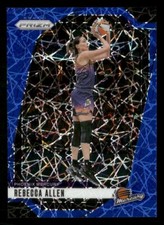 2024 Panini Prizm WNBA - Rebecca Allen Blue Velocity #124 Phoenix Mercury