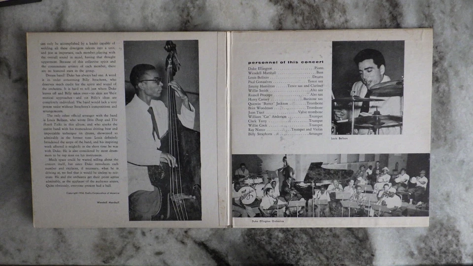 Duke Ellington and his Orchestra seattle concert March 25, 1952 - Image 3 of 4