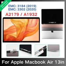 For Macbook Air A2179/A1932 13in EMC 3184/3302 LCD Display Assembly Replacement