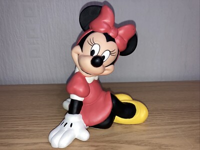 Minnie Mouse Spardose / Sparschwein - Mickey & Friends - Disney - Vintage