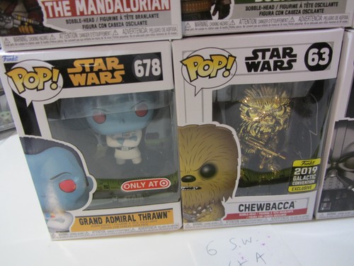 Funko Pop! Star Wars Lando Boba Chewbacca Darth 326 462 313 678 63 539 - Picture 5 of 13