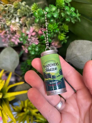 Handmade THATCHERS HAZE CIDER BAUBLE car hanger HANGING decoration XMAS tree