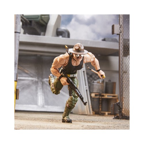Hasbro G.I.JOE Classified Serie - Sgt Slaughter SDCC 2022 Exclusive - Imagen 7 de 12